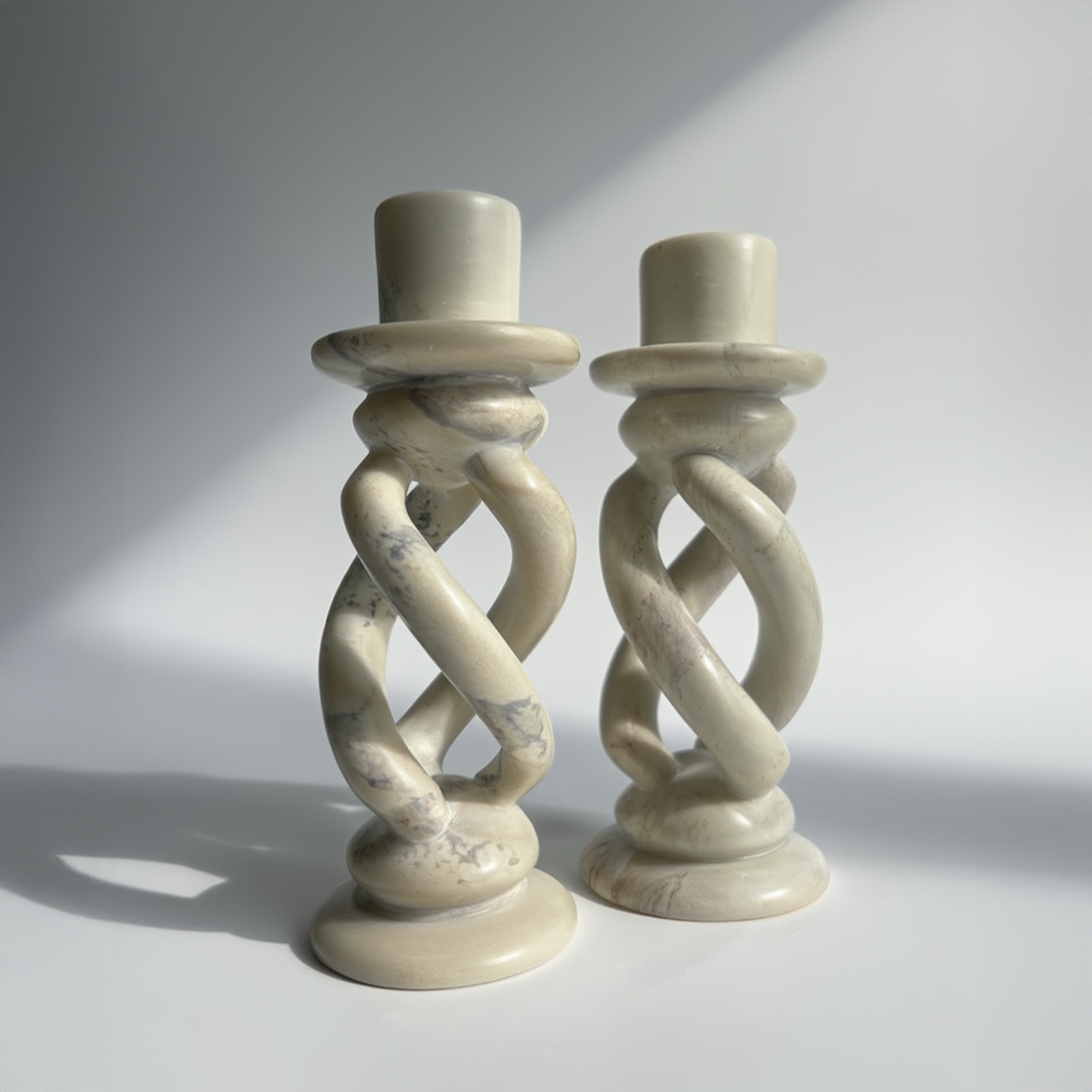 Braid Tapered Candle Holder