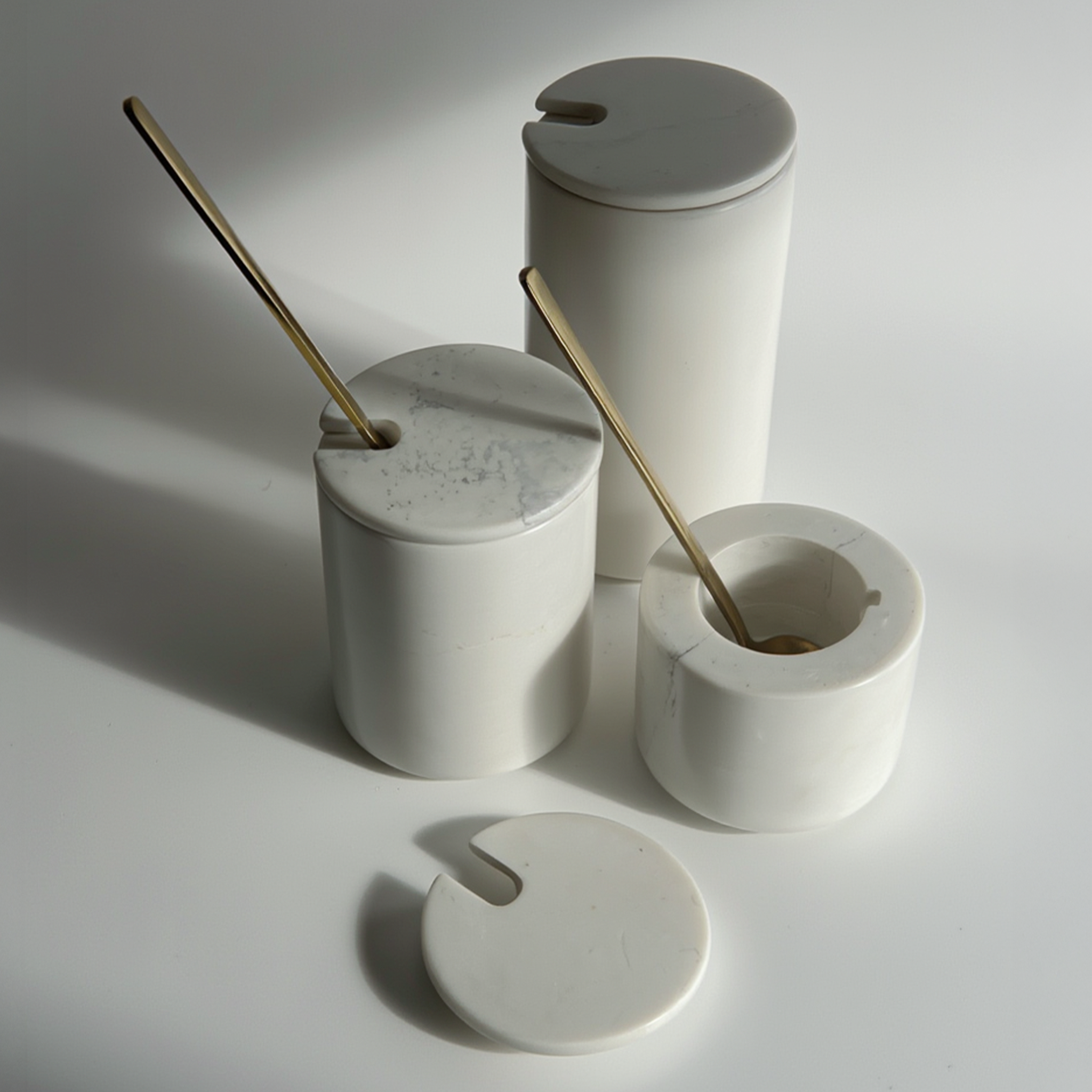 Lidded Canister Jar