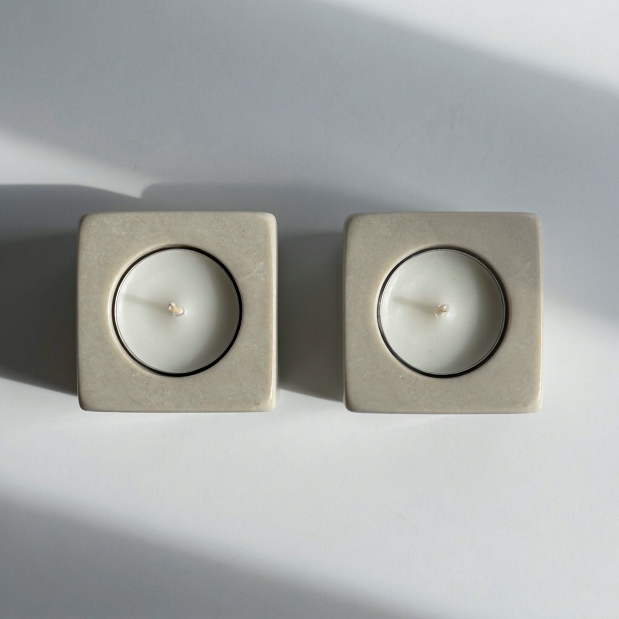 Cube Tealight and Incense Holder