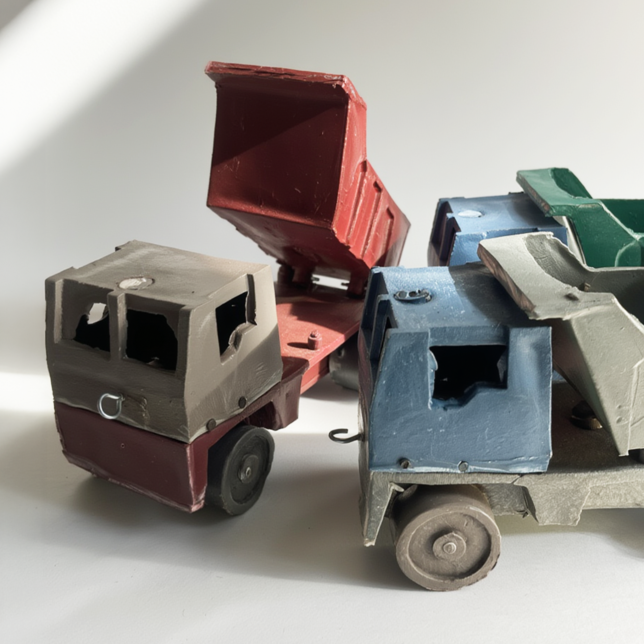 Recycled Plastic Dump Truck