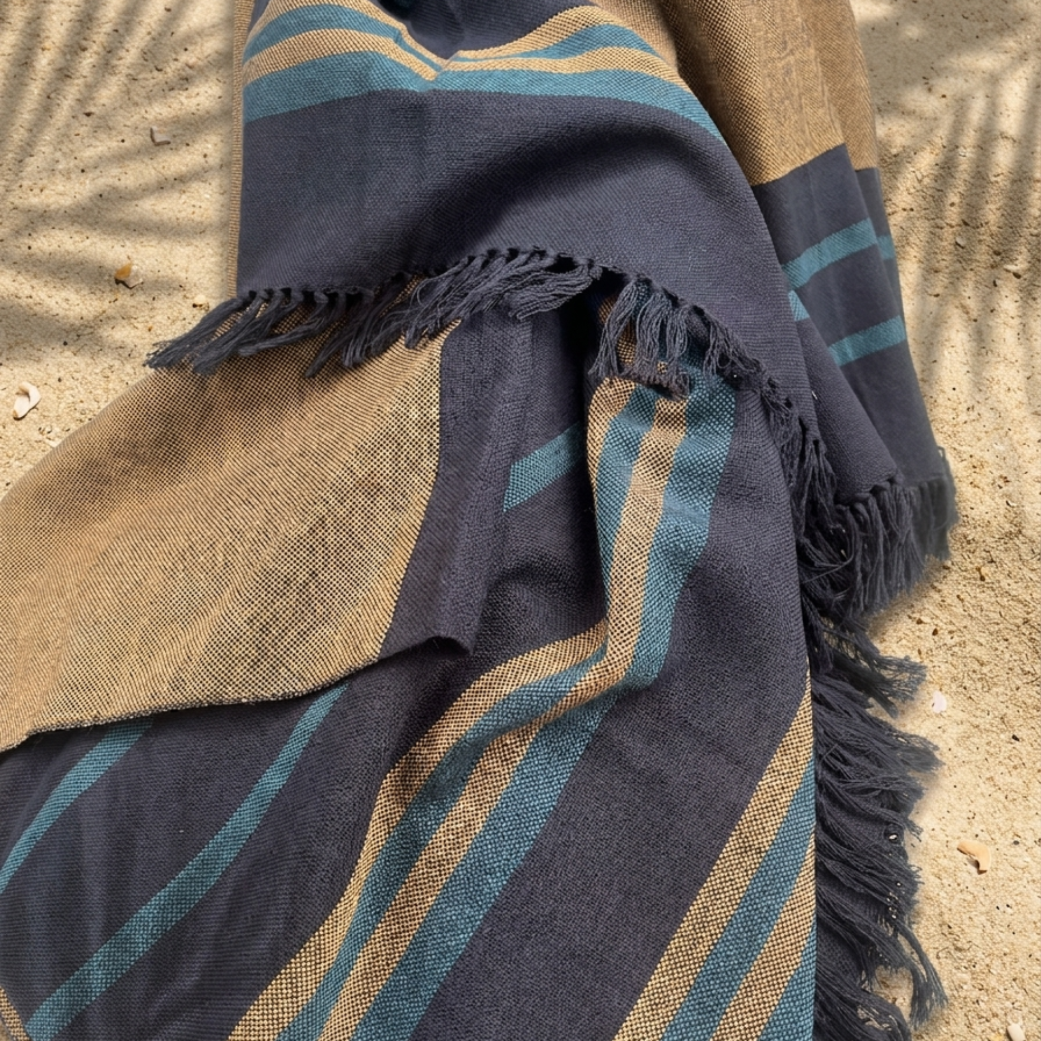 Hand Loomed all purpose Cotton Textile