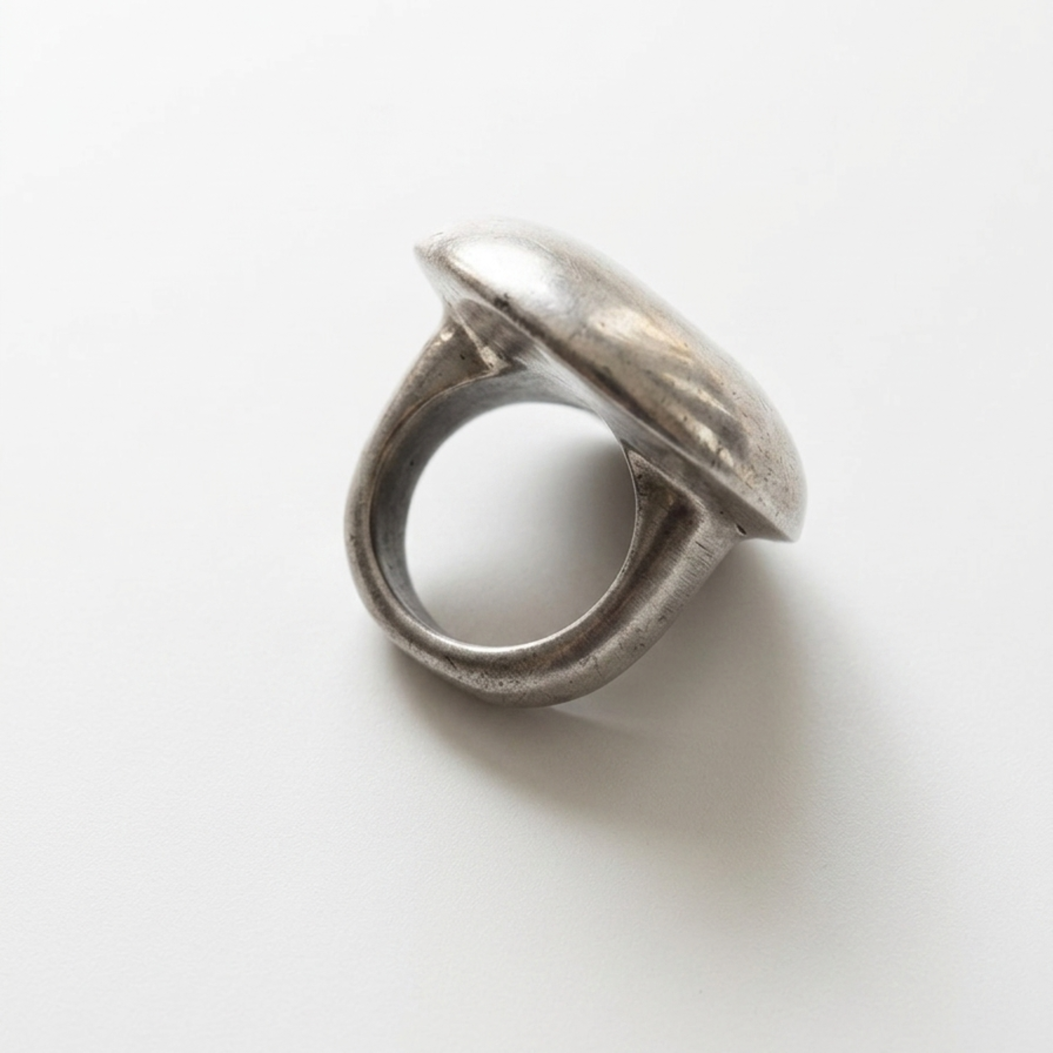 Recycled Disc aluminum ring