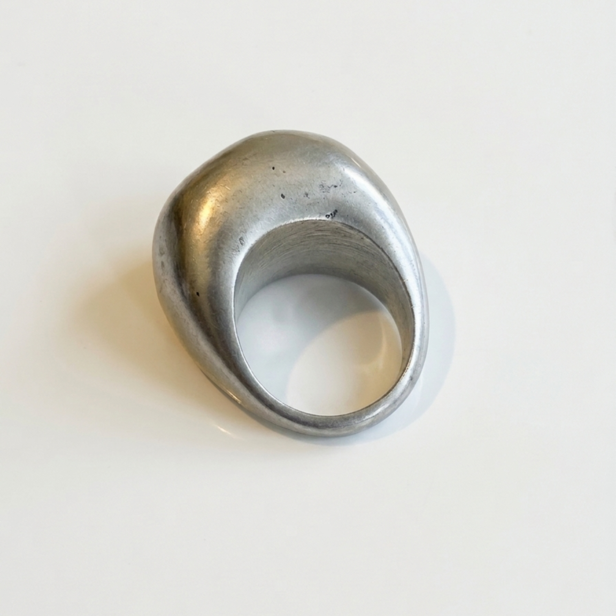 Recycled knocker aluminum ring