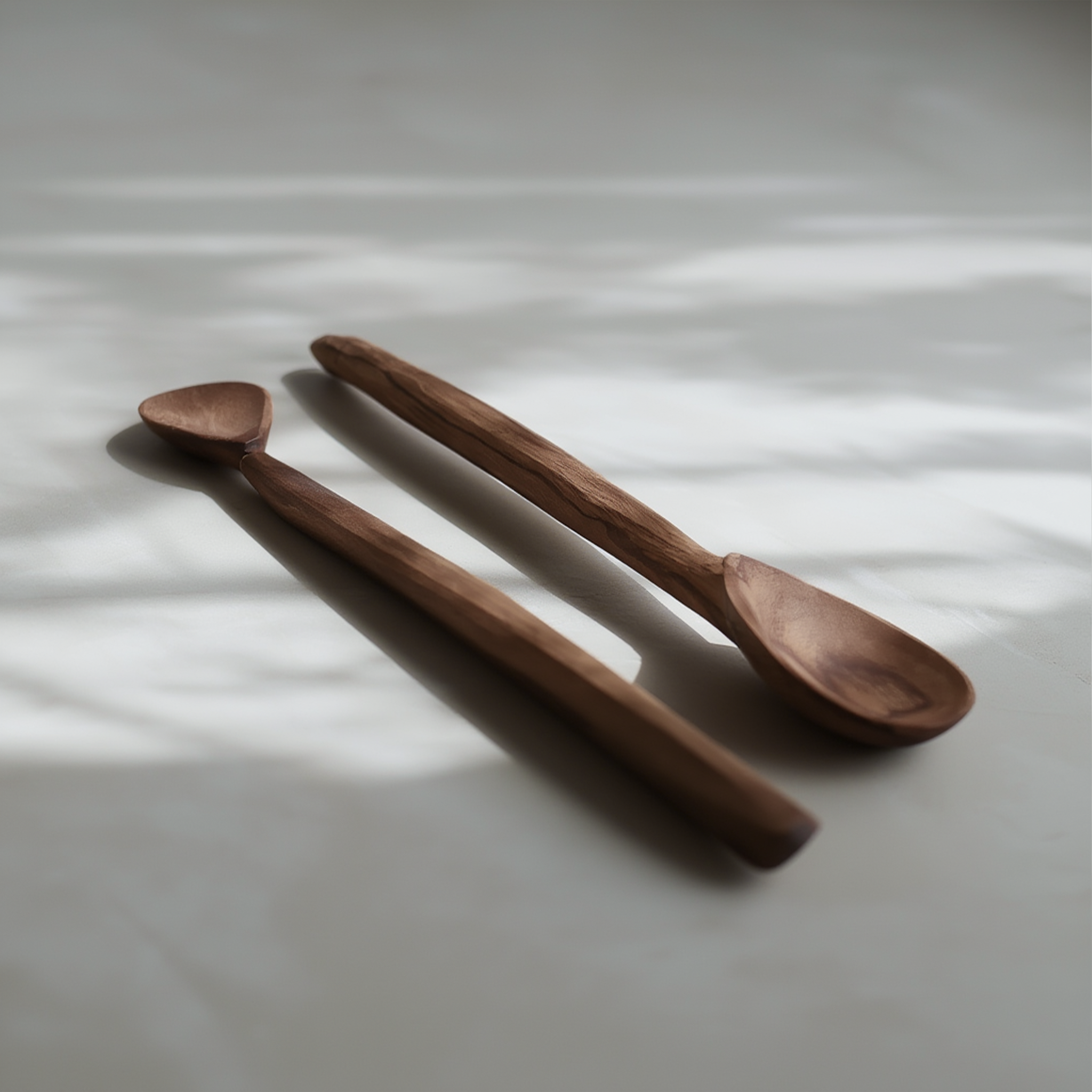 Acacia Wood Drop Spoons