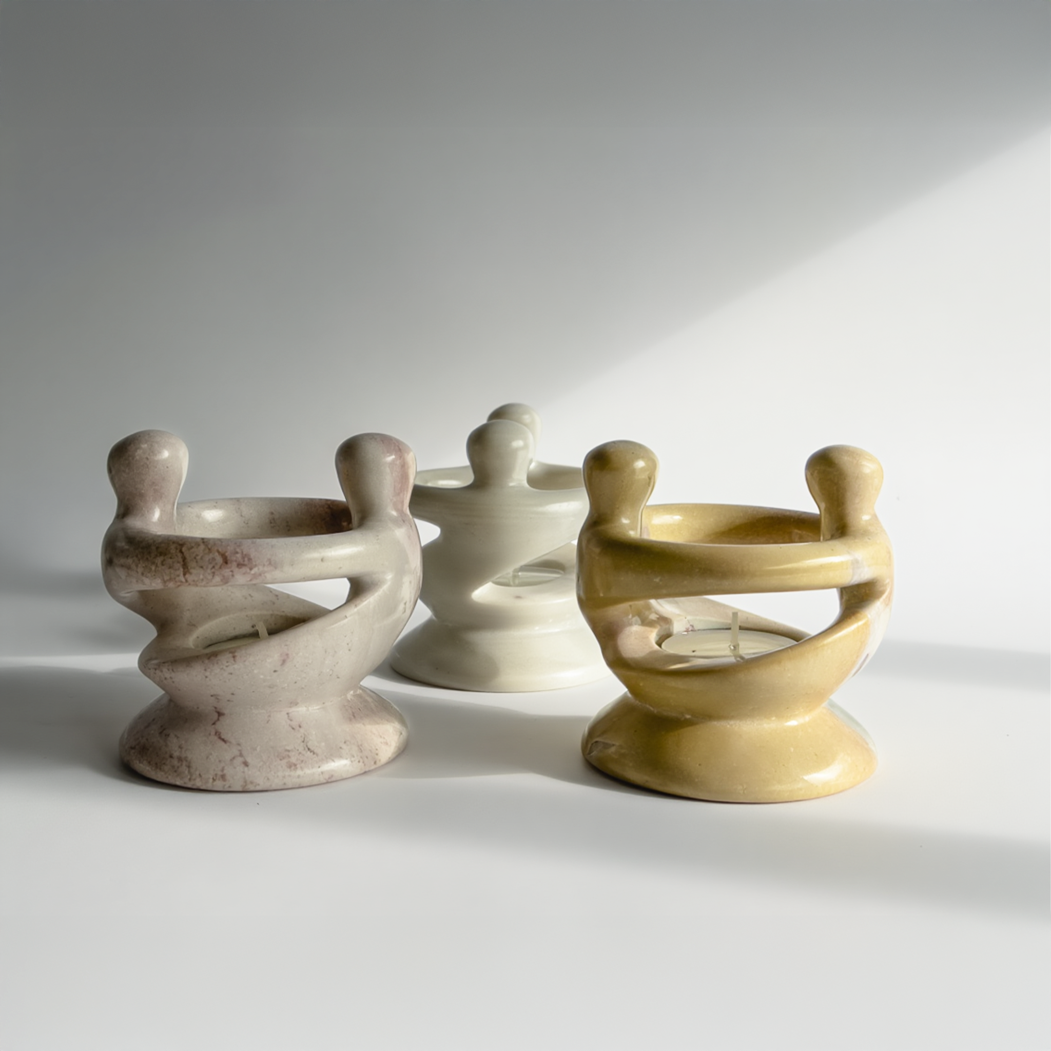 Dancers Candle Holder
