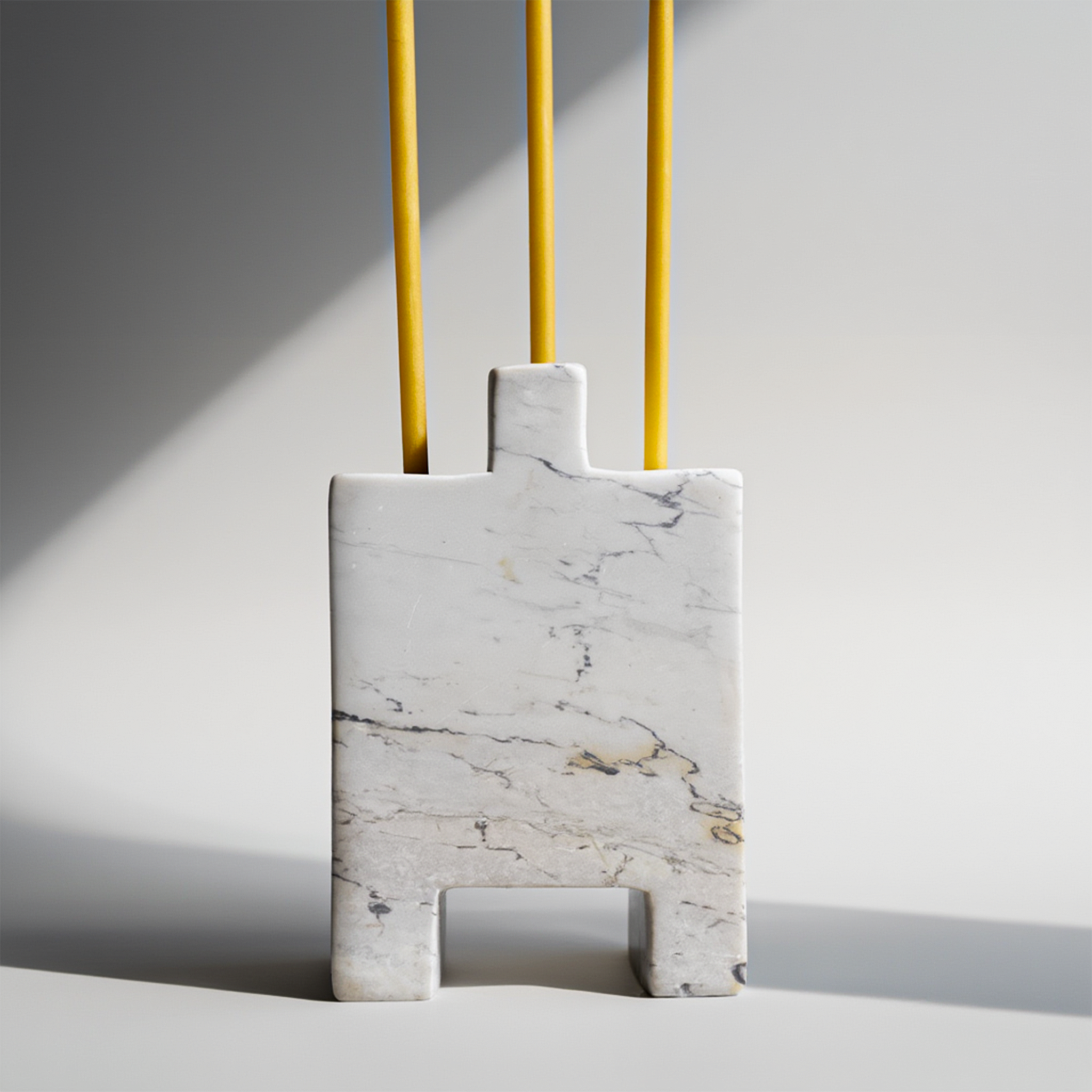 Stone Ritual Candle Holders