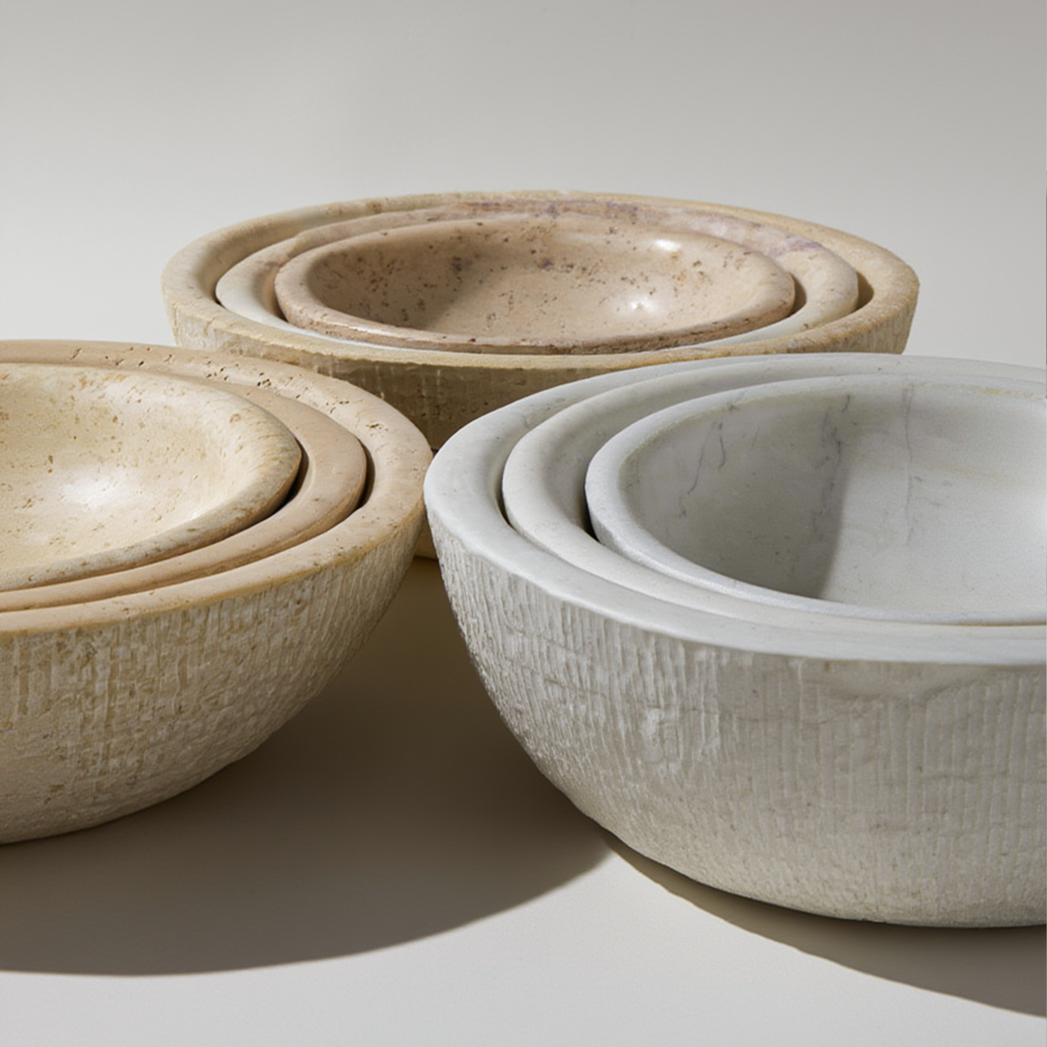 Kisii Soapstone Bowl Set