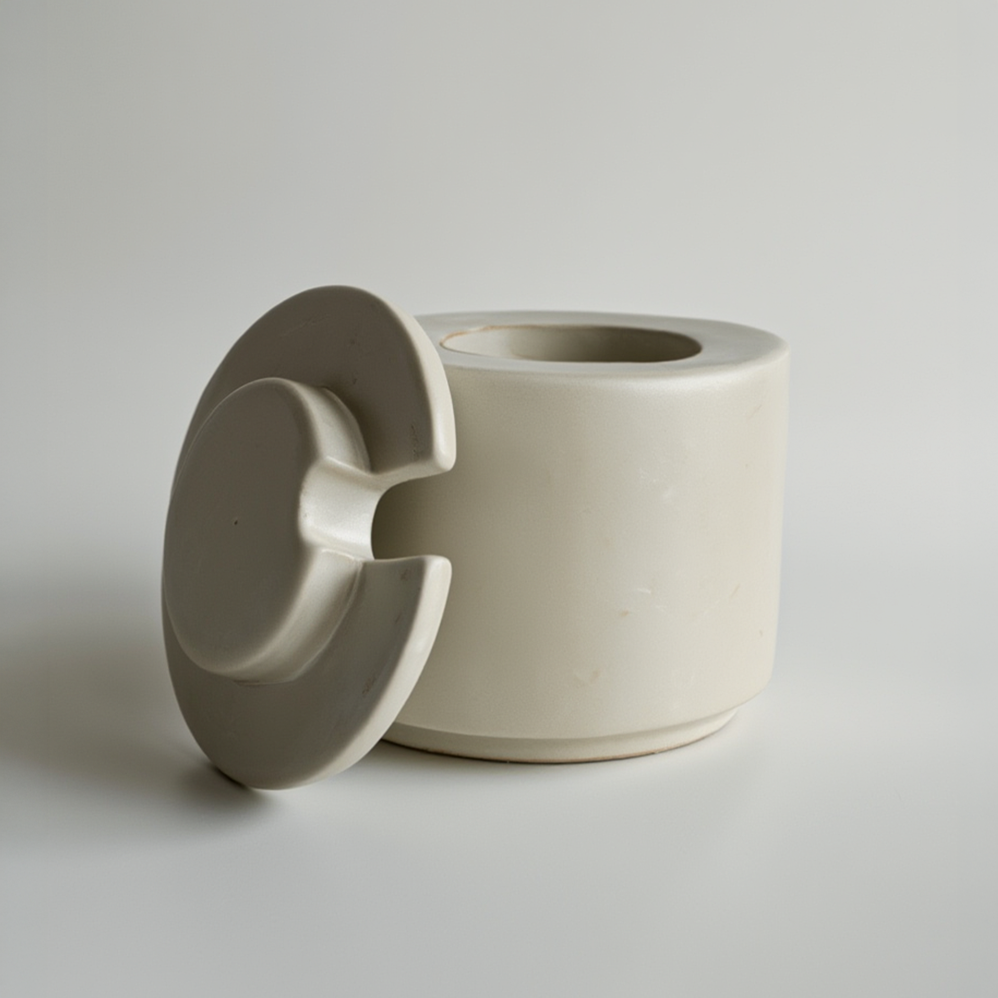Lidded Canister Jar