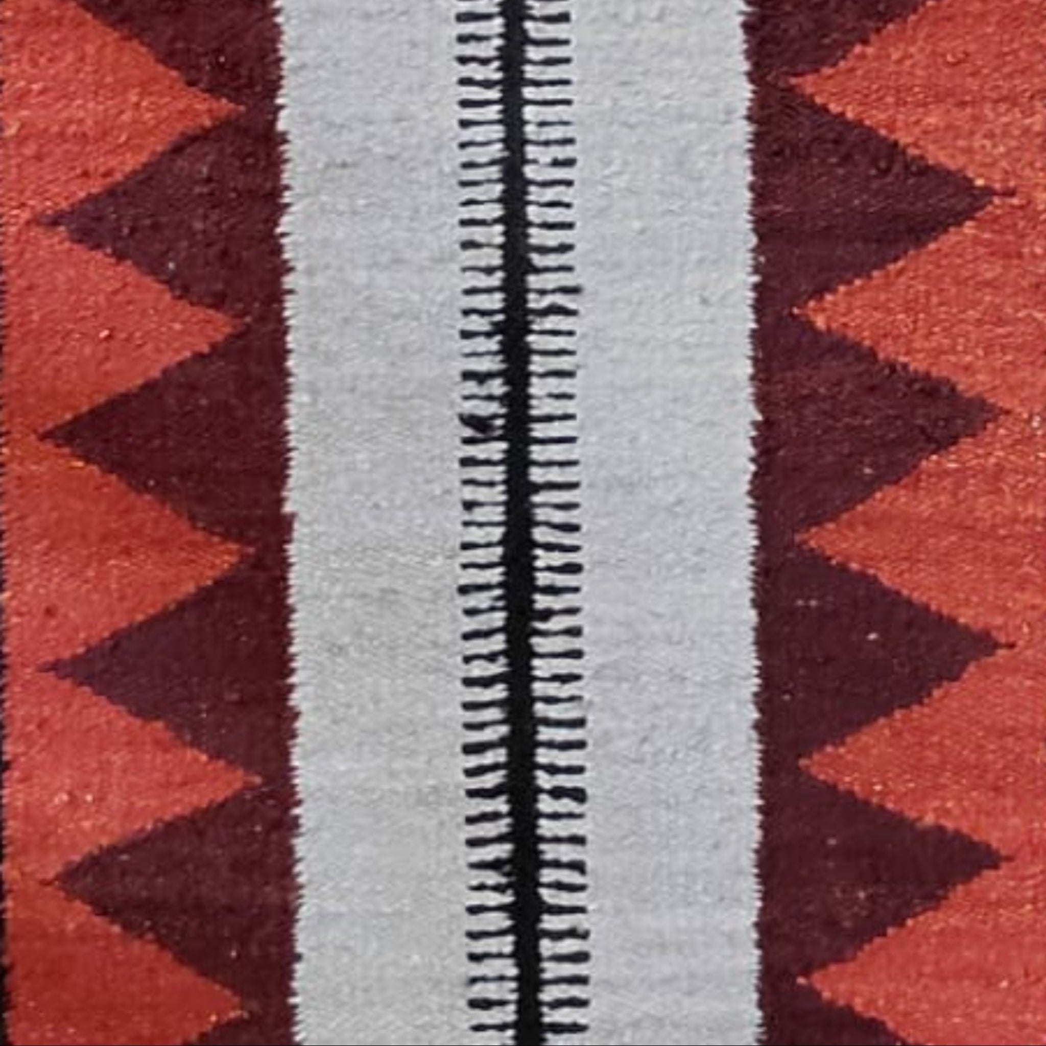 Organic Elgon wool Runner rug