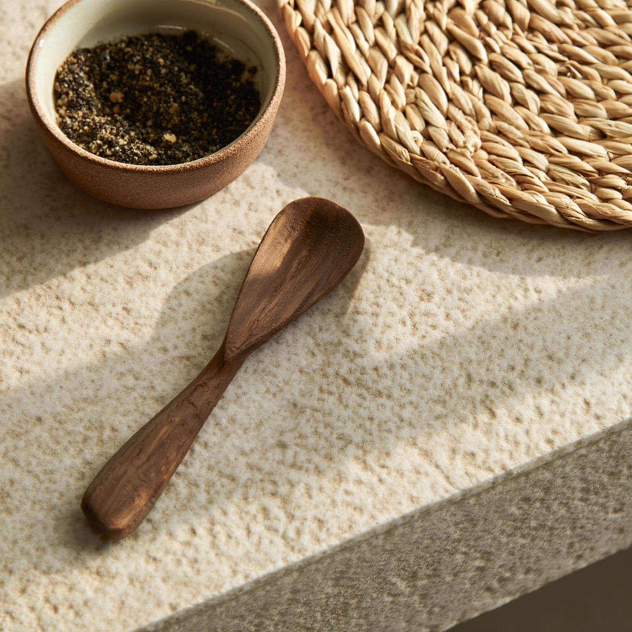 Acacia Wood Drop Spoons