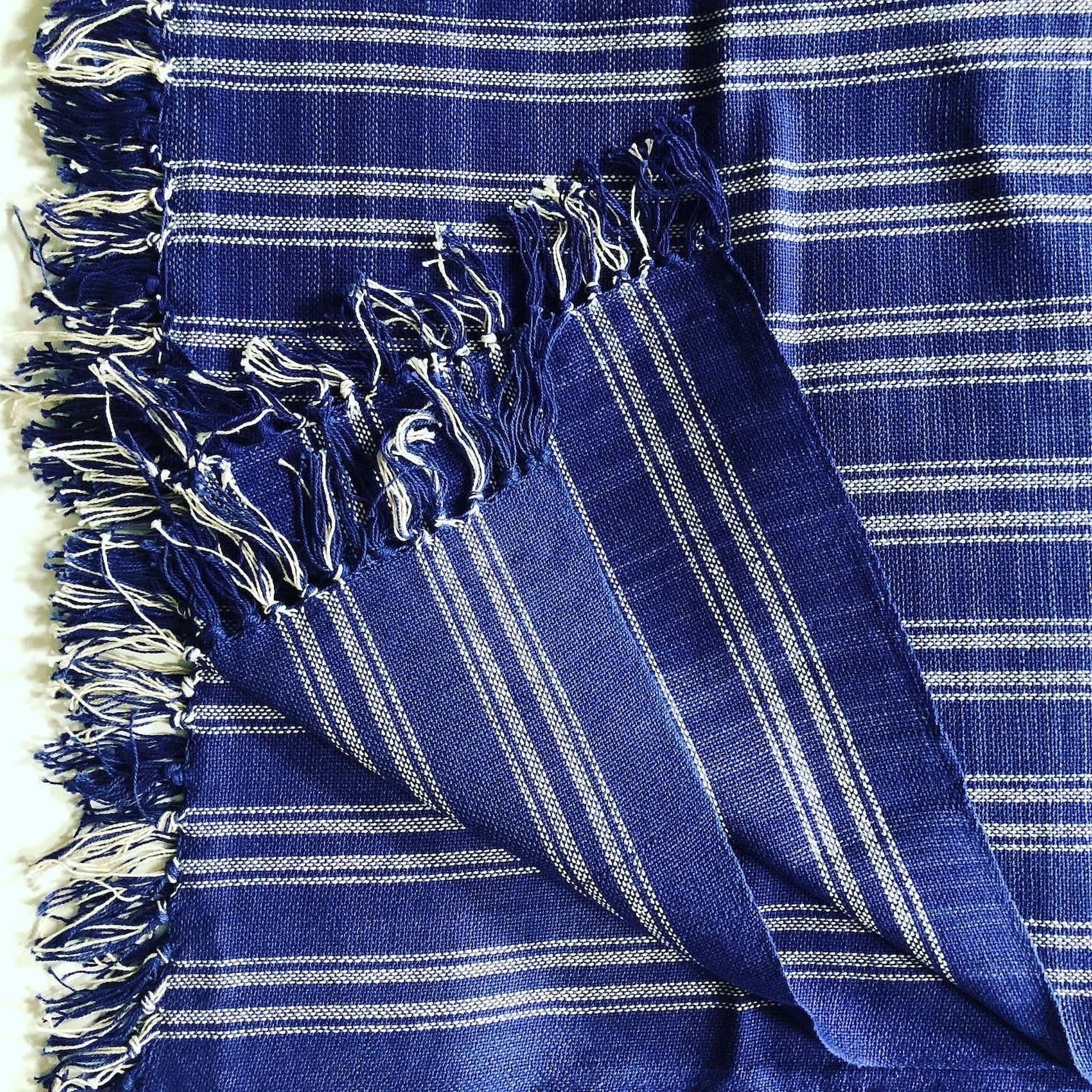 Hand Loomed Heavy Cotton Textile