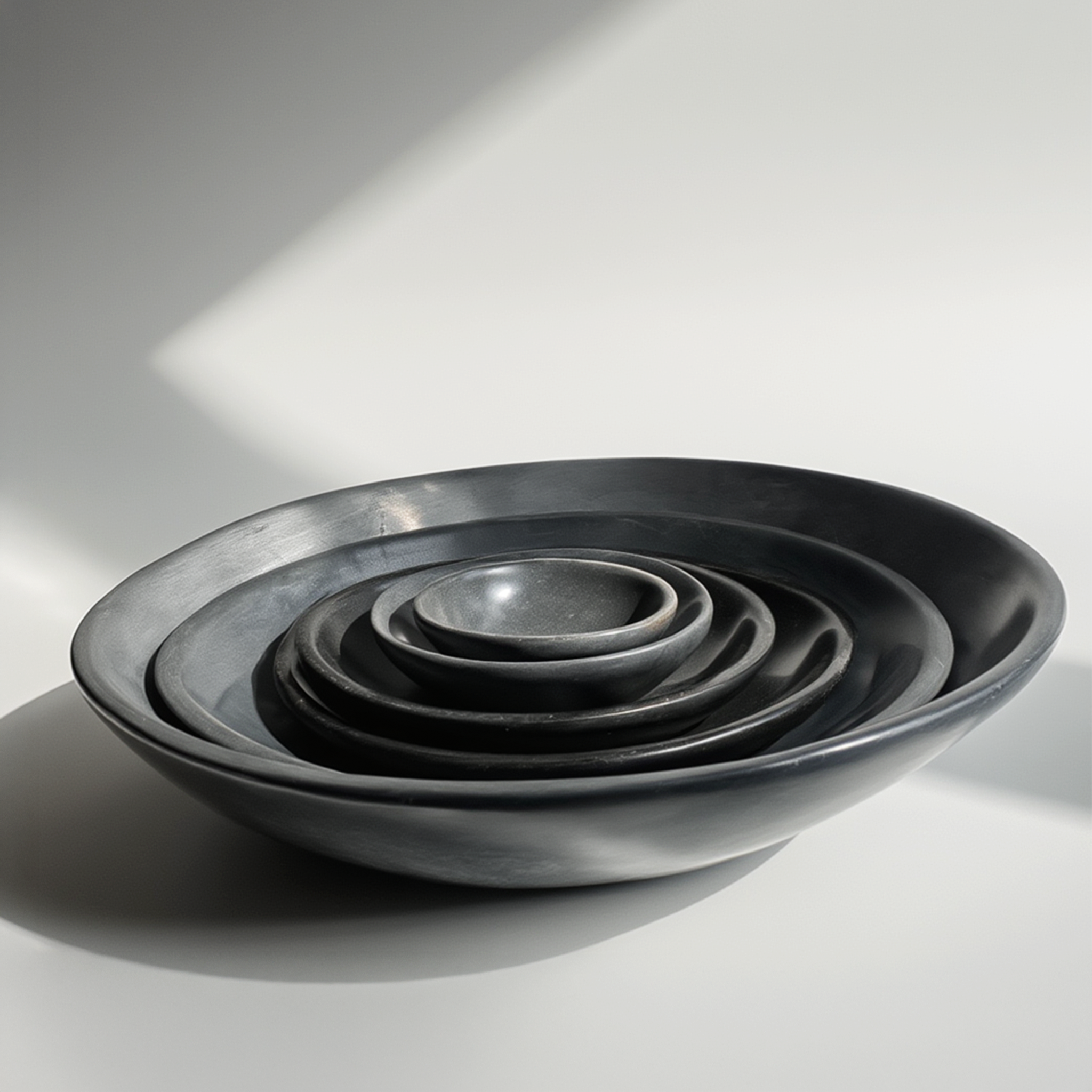 soaptone dish plate, 2-10"