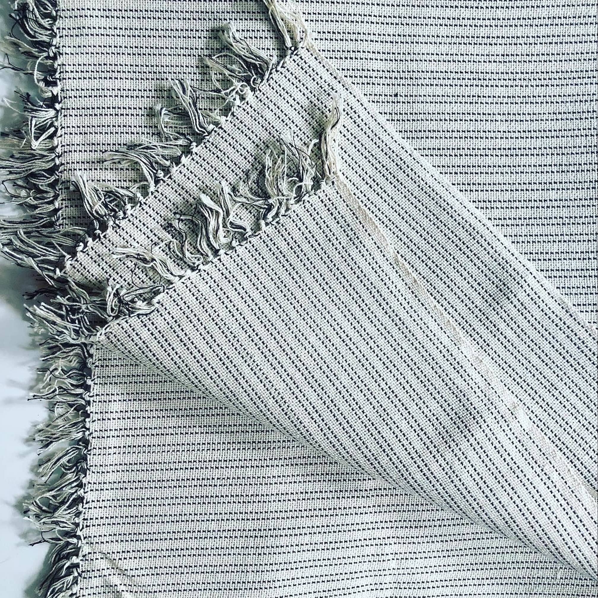 Hand Loomed Heavy Cotton Textile