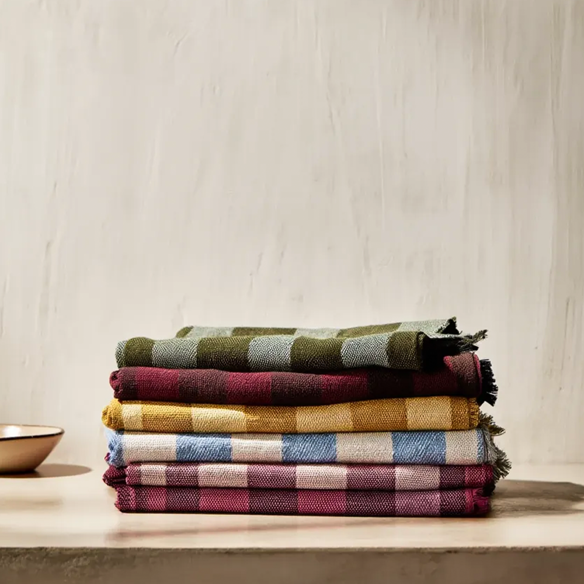 Hand Loomed Light Cotton Towels