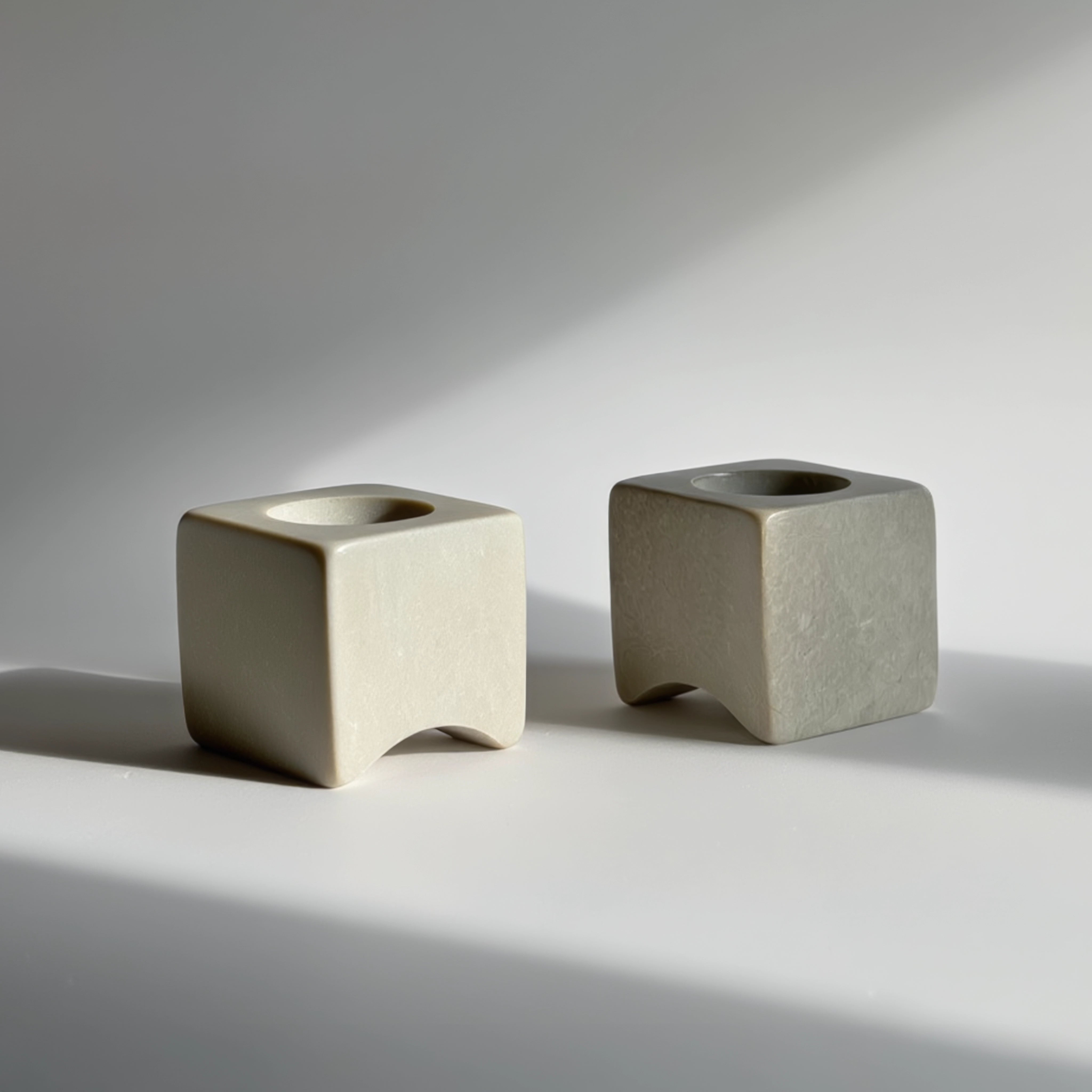 Cube Tea Light Candleholder