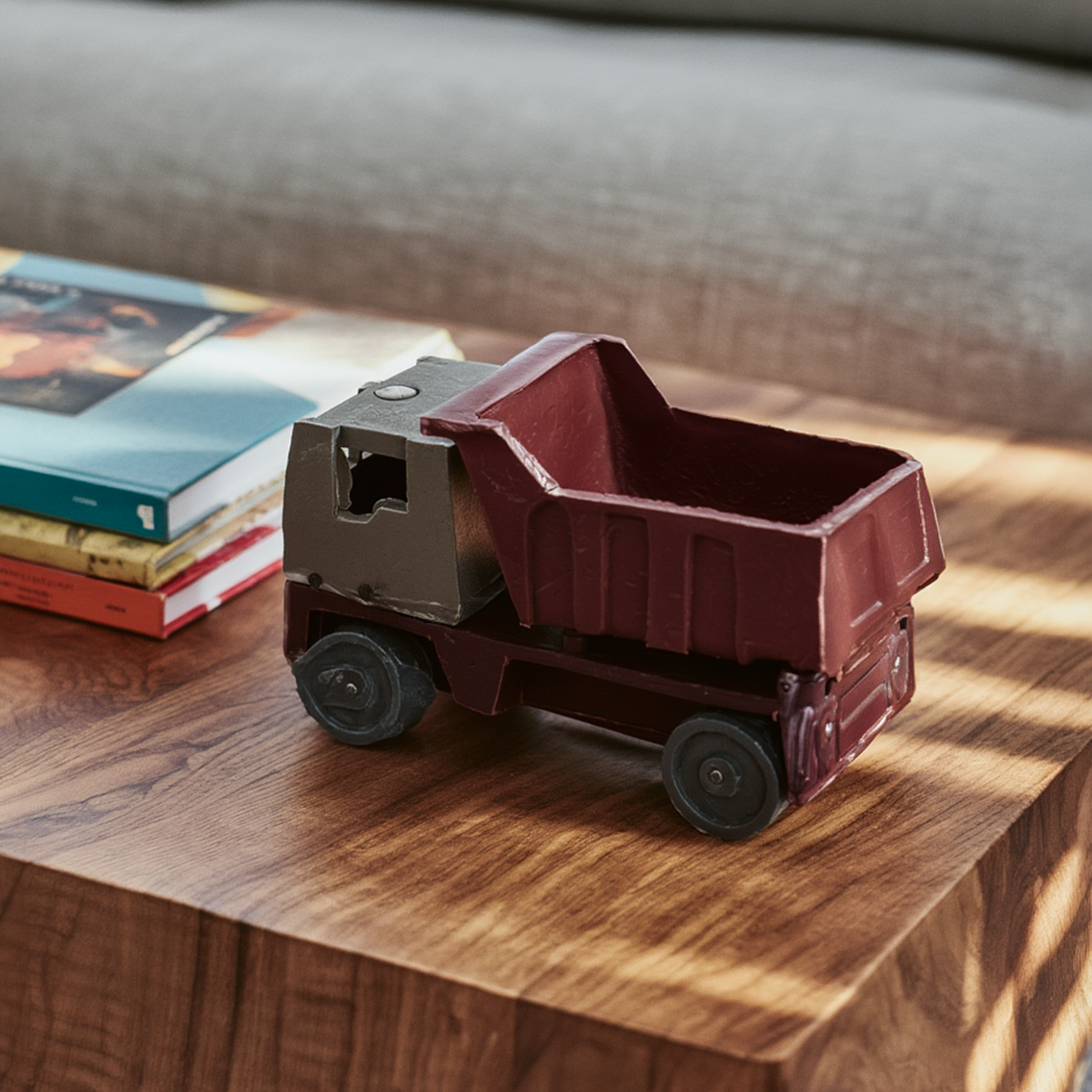Recycled Plastic Dump Truck