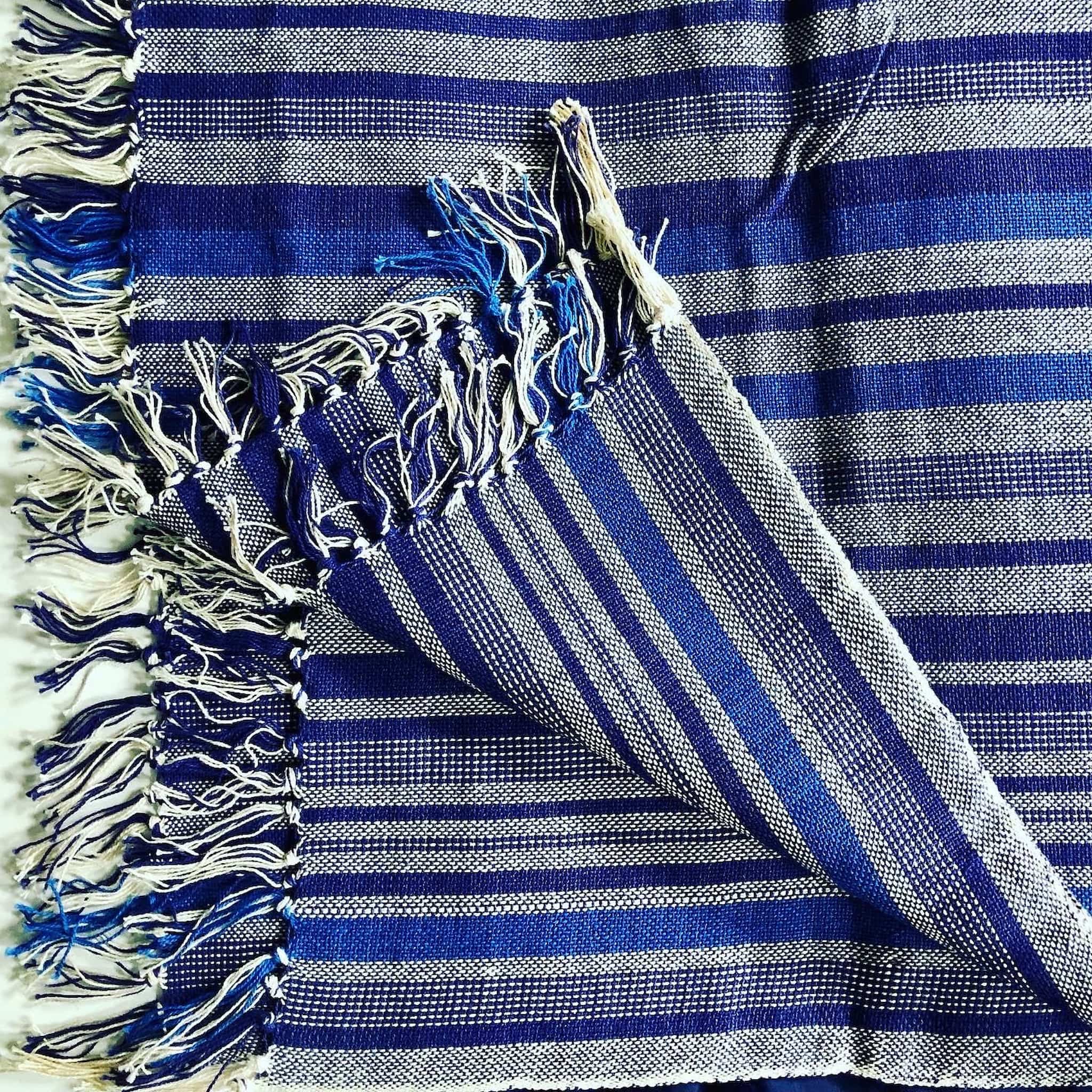 Hand Loomed Heavy Cotton Textile