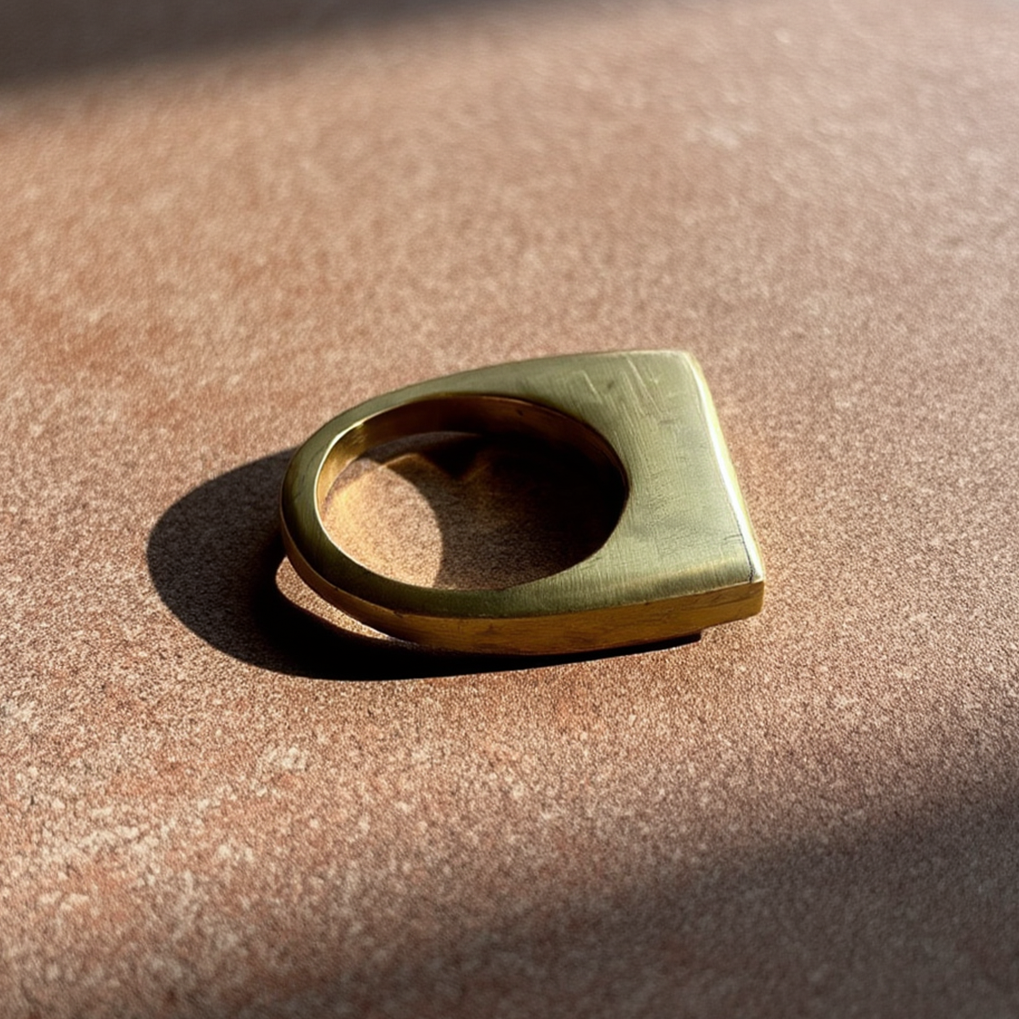 Flattop Brass Ring