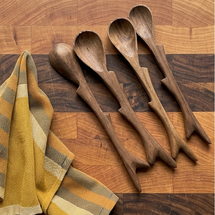 Hand Loomed Cotton Napkins