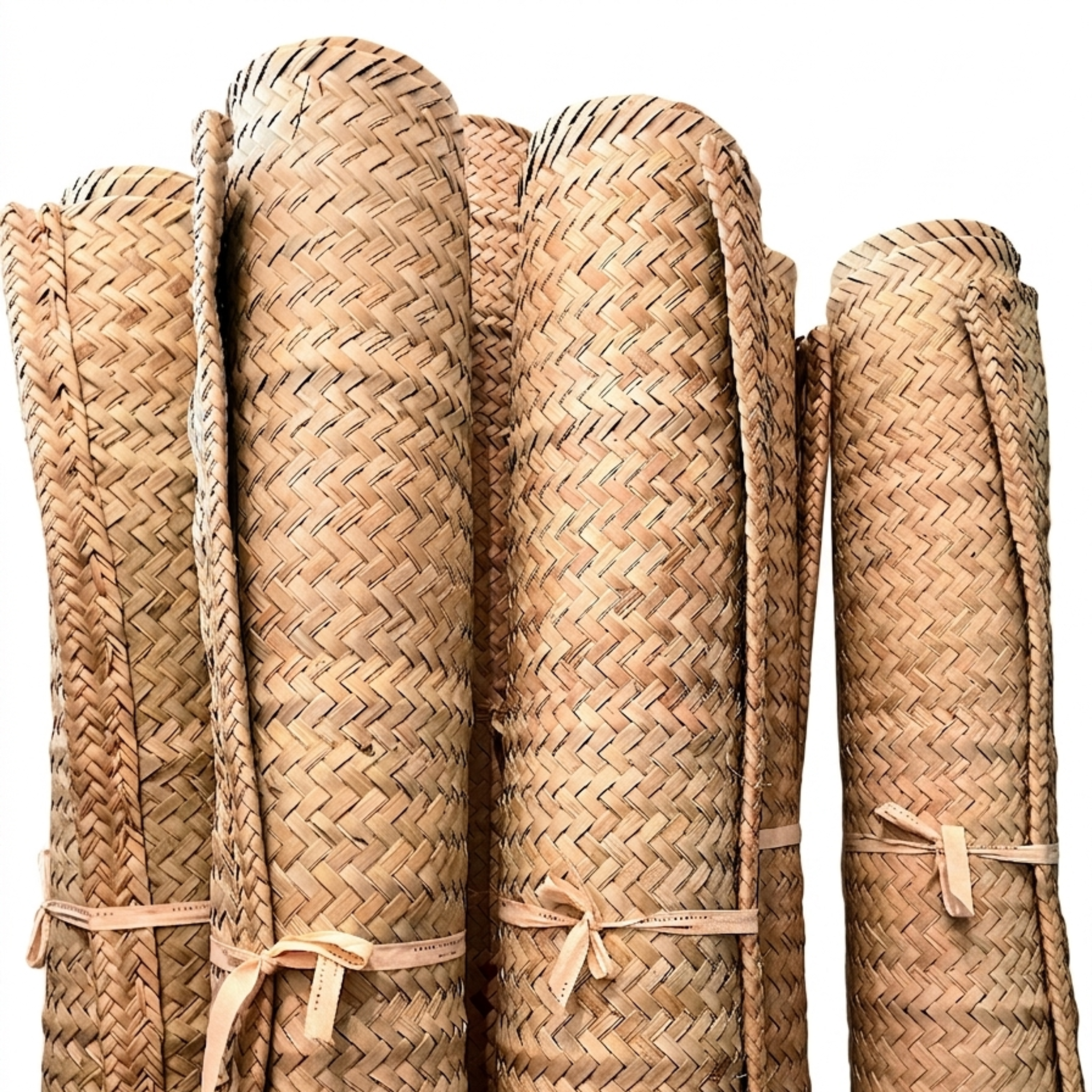 Wide Weave Palm Floor Mats