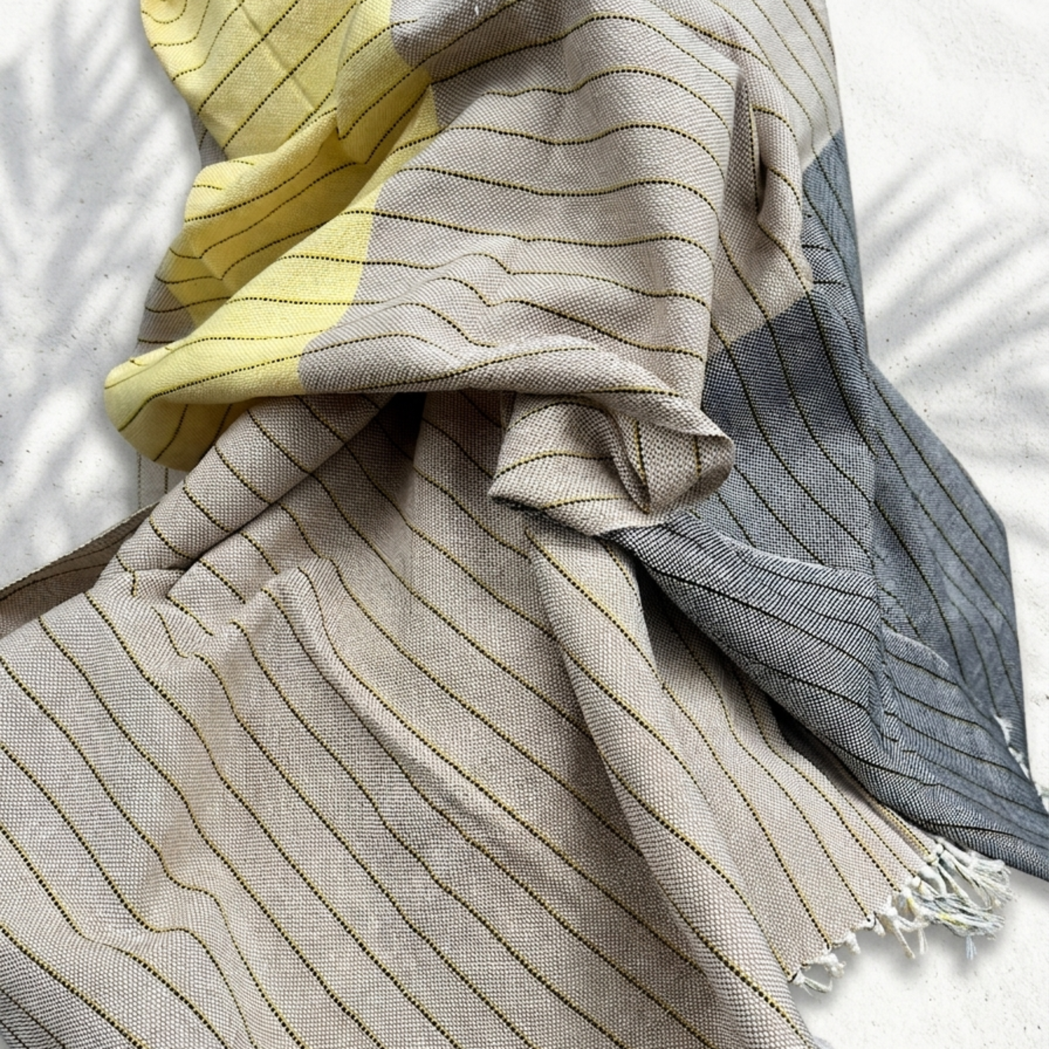 Hand Loomed all purpose Cotton Textile