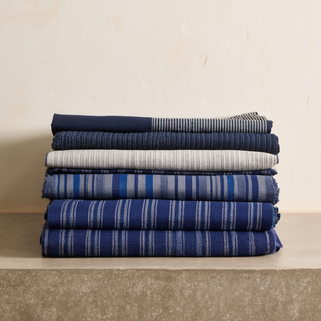 Hand Loomed Heavy Cotton Textile