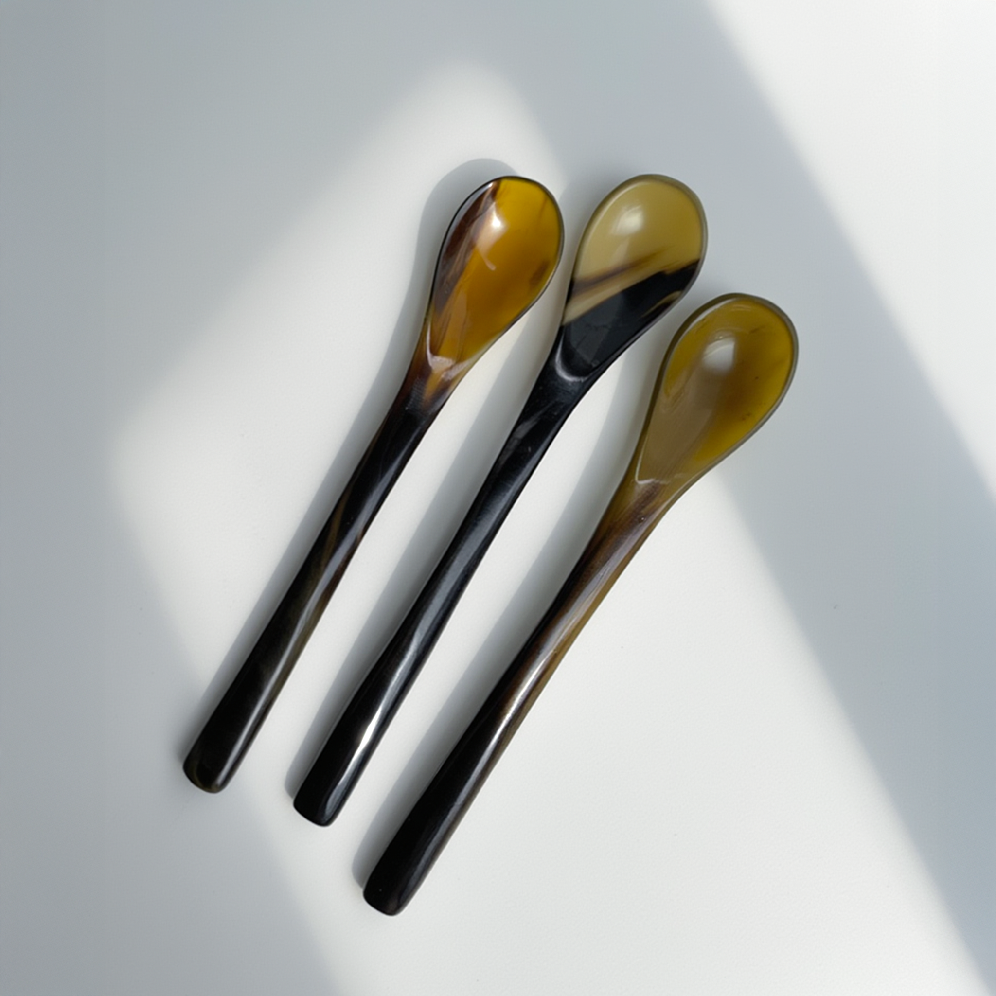 Cow Horn Tea Spoon