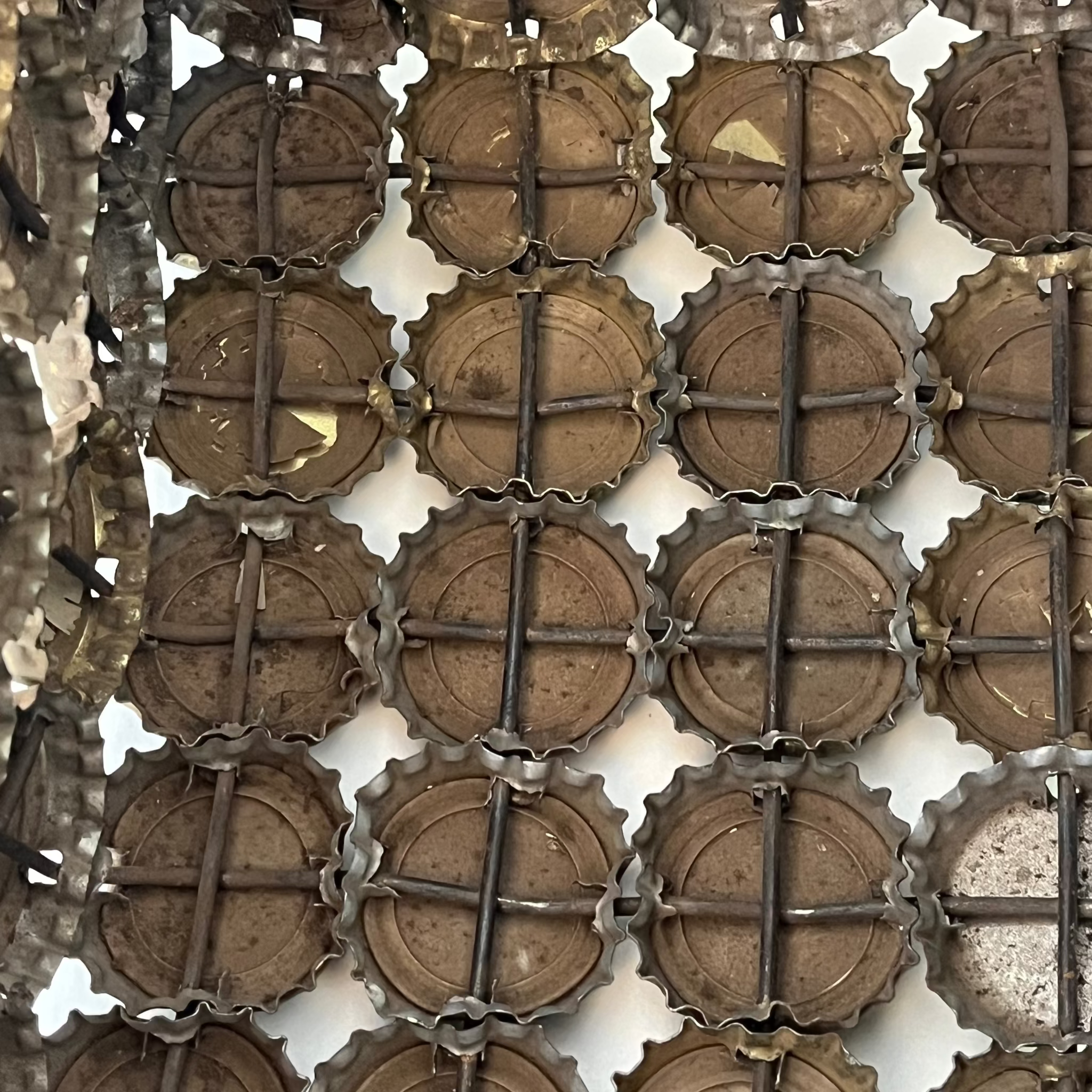 Bottletop baskets
