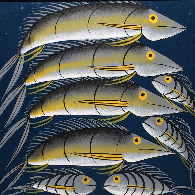 fatty fish painting