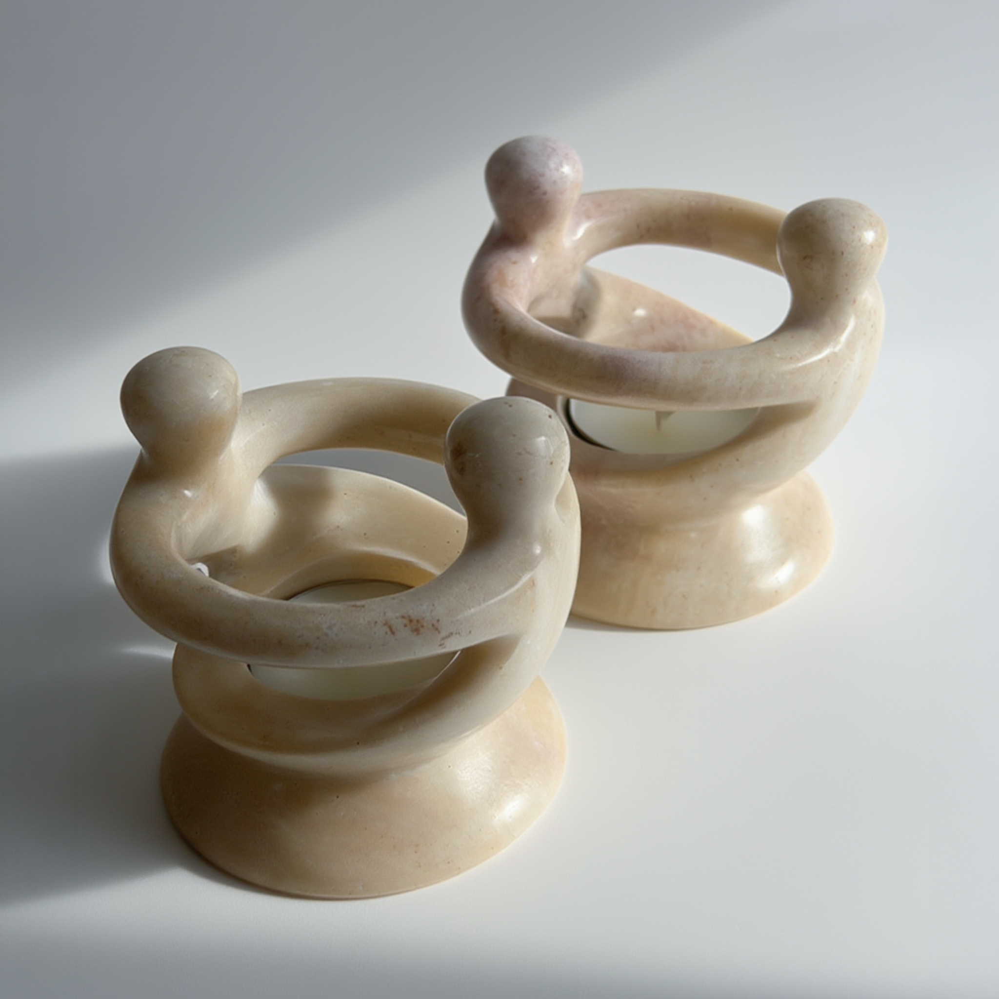 Dancers Candle Holder
