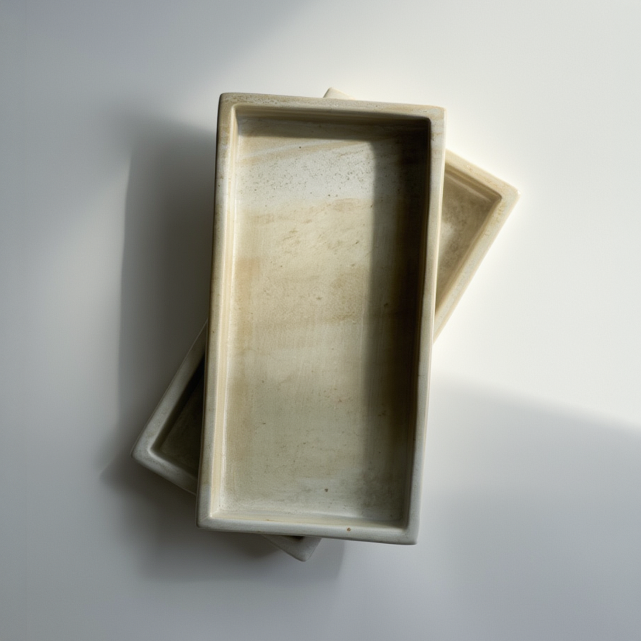 Rectangular stone Tray