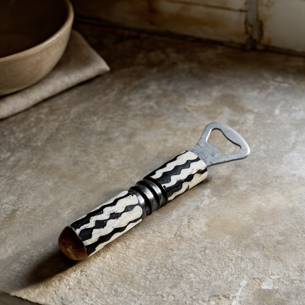 Bone Handle Bottle Opener