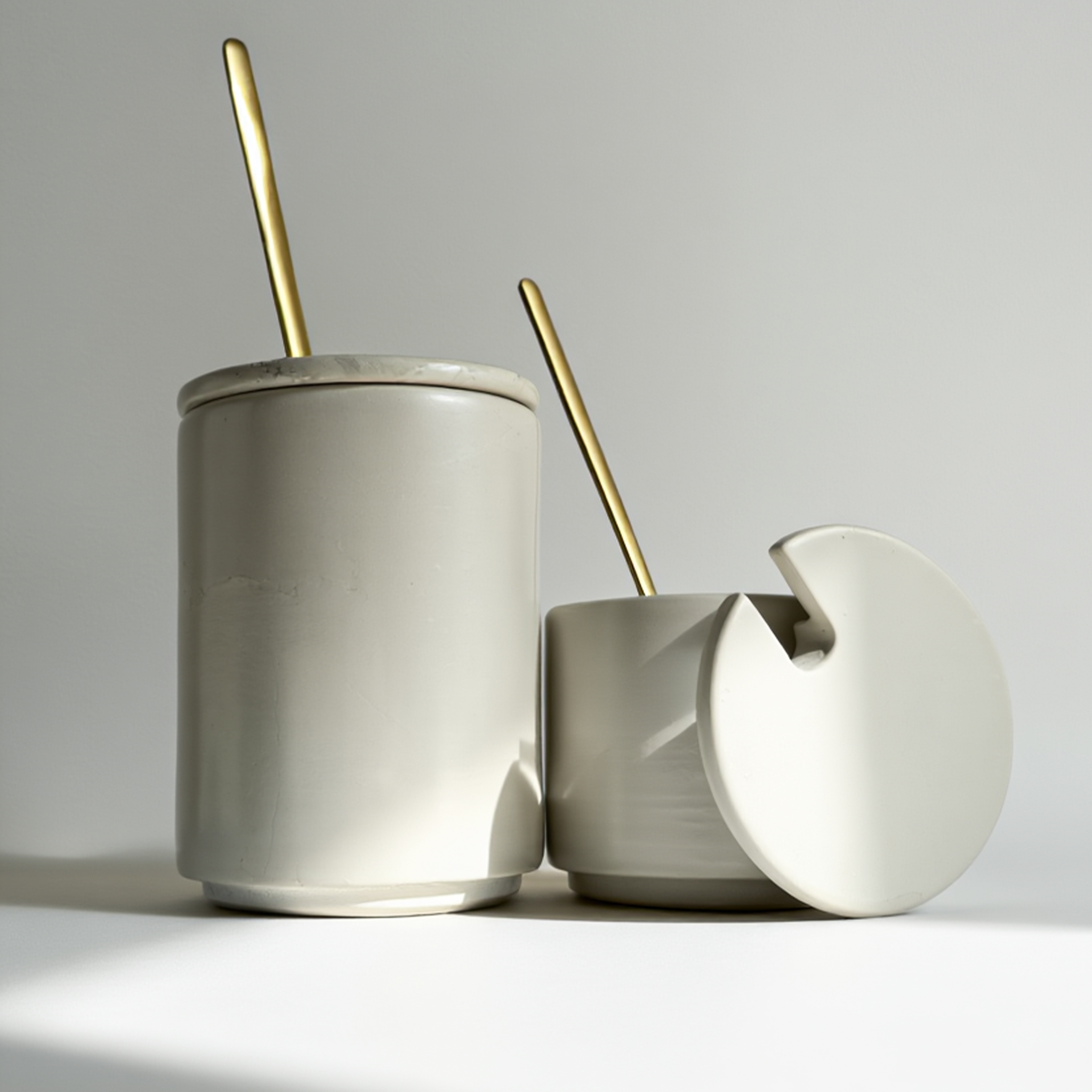 Lidded Canister Jar