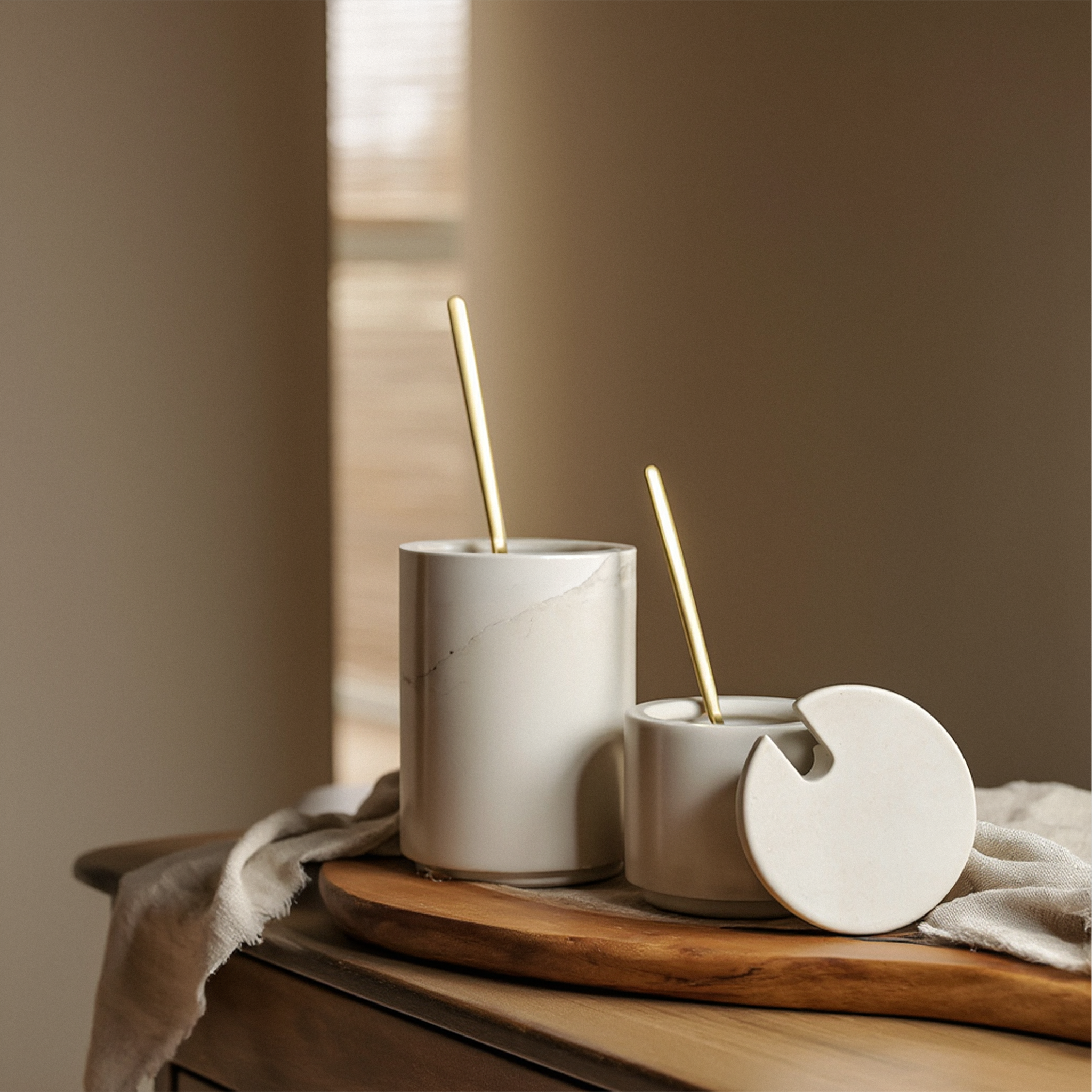 Lidded Canister Jar