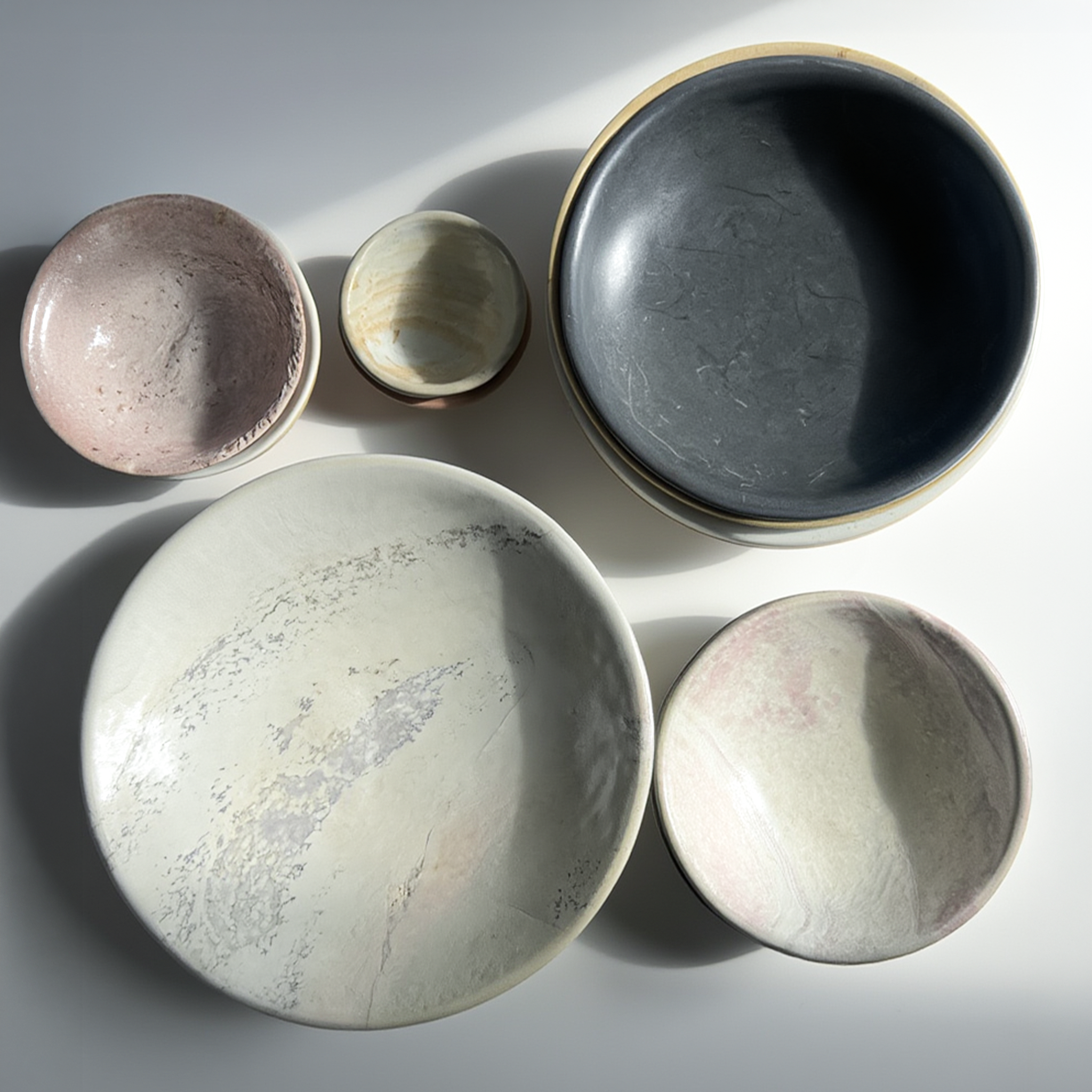 soaptone dish plate, 2-10"
