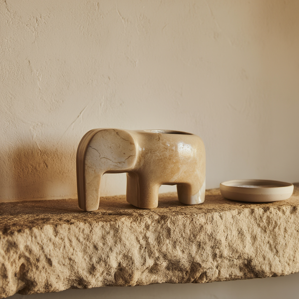 Elephant Tealight Holder