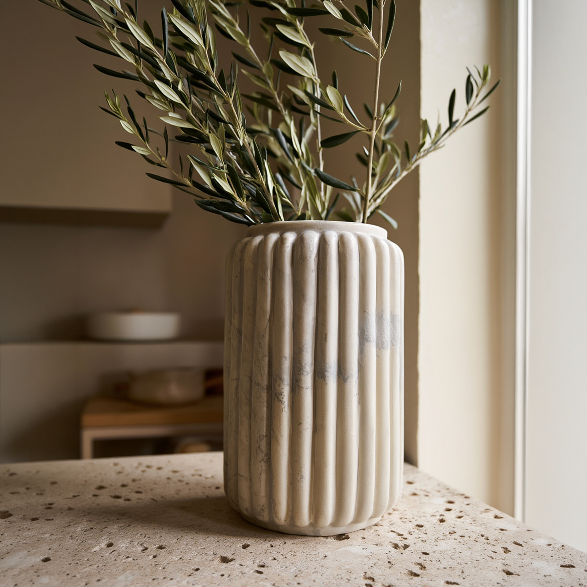 Tambour storage jars