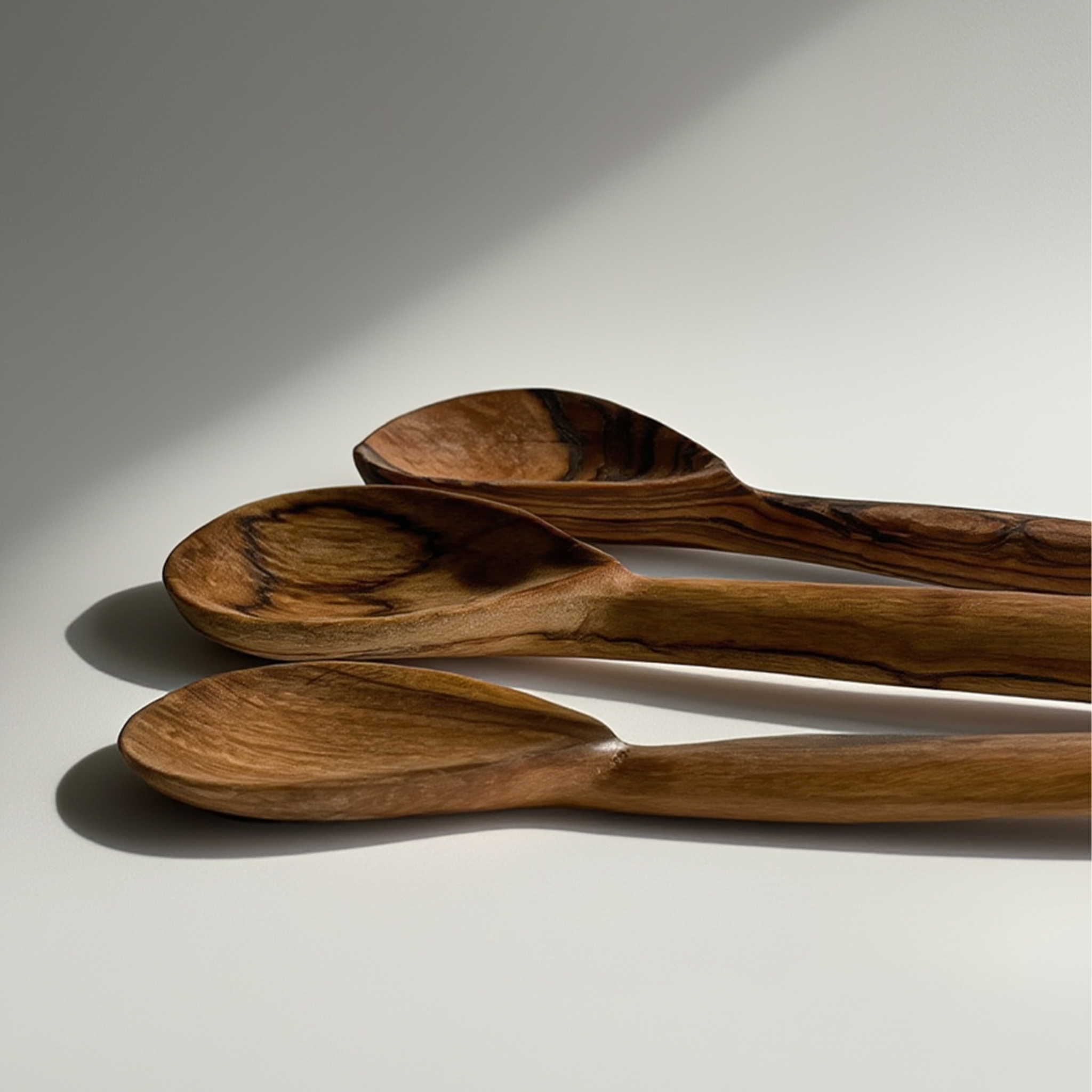 Acacia Wood Drop Spoons